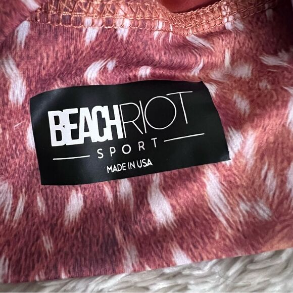 Beach Riot Leah strappy crop top sports bra Small NEW MSRP $88 - Picture 5 of 6